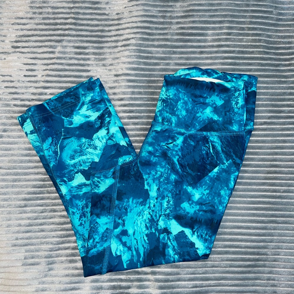 New Balance Capri Athletic Leggings Sz S